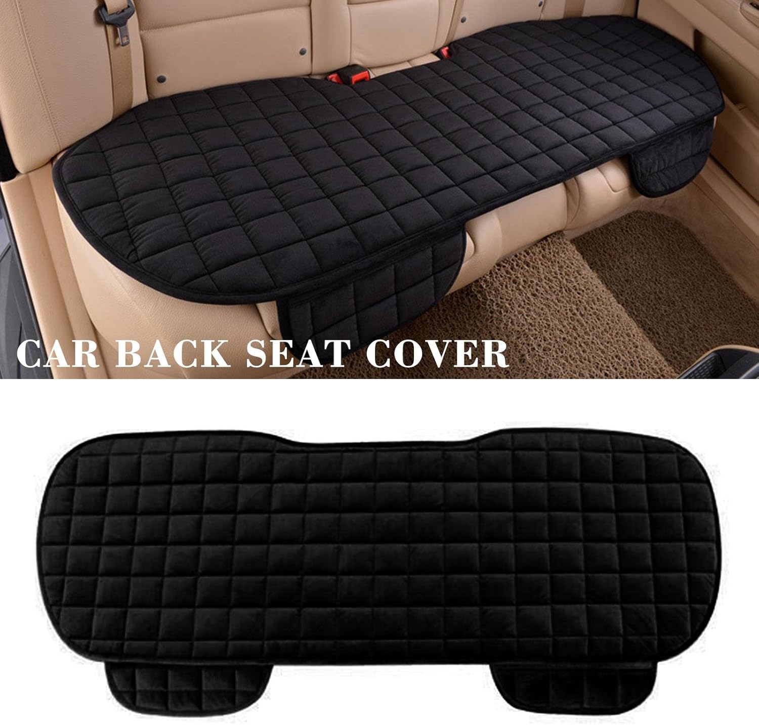 Car rear bench seat cover — view 6