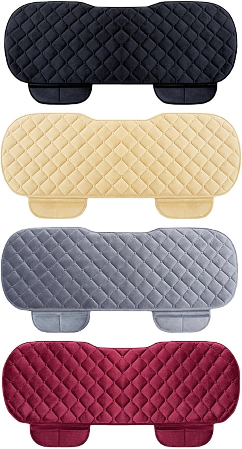 Car rear bench seat cover — view 7
