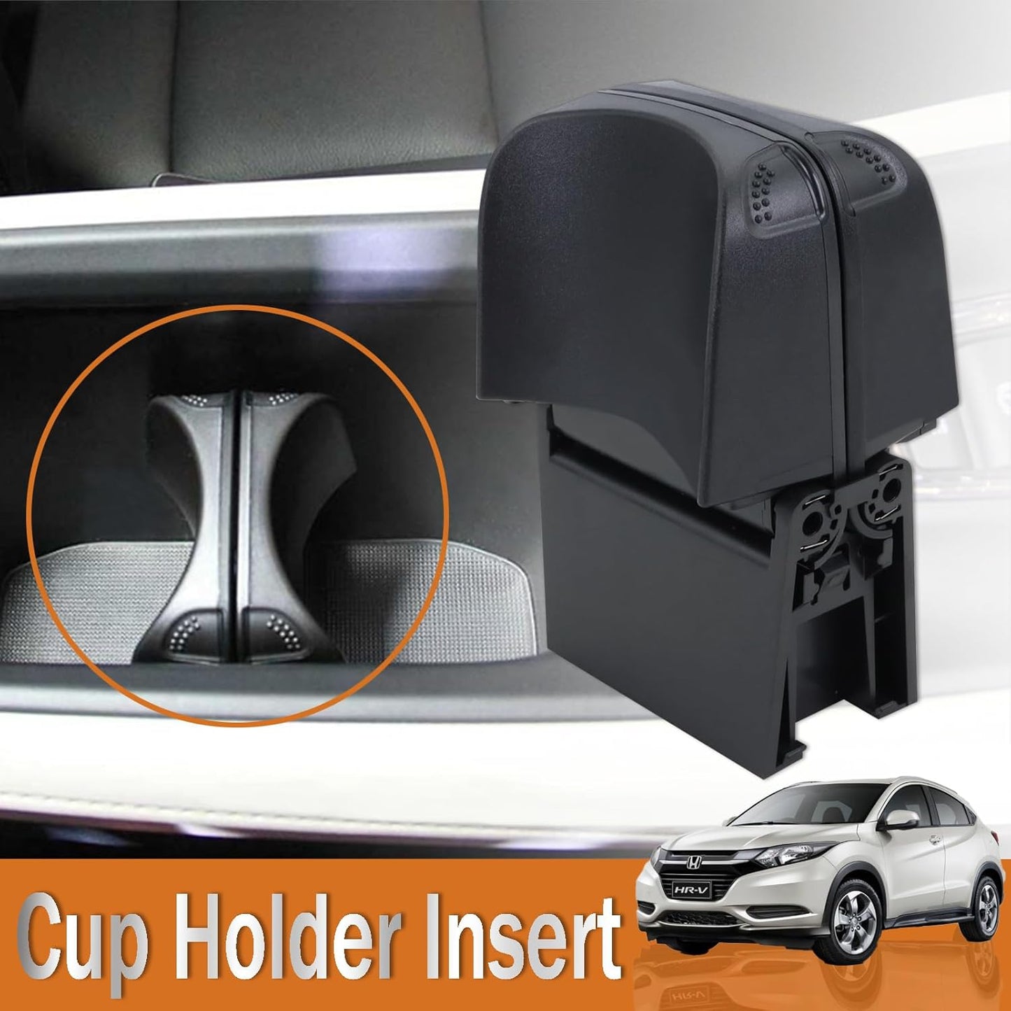 Honda HR-V cup holder insert — view 4