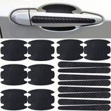 Car door handle scratch protector — view 2