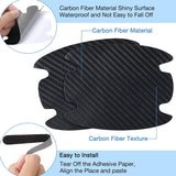 Car door handle scratch protector — view 4