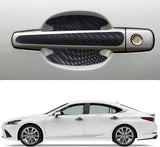 Car door handle scratch protector — view 6