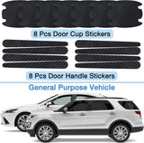 Car door handle scratch protector — view 7