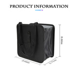 Foldable car trash can 1.85 gallon — view 3