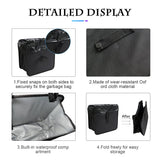 Foldable car trash can 1.85 gallon — view 4