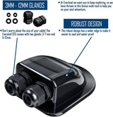 Solar cable entry gland — view 4