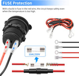 12V car cigarette lighter socket — view 4