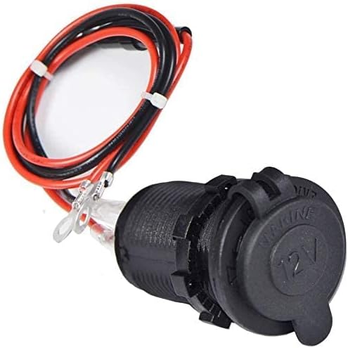 12V car cigarette lighter socket — view 2