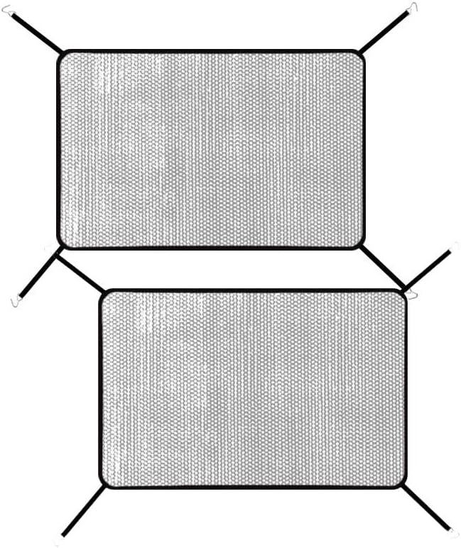 2 pcs car grille mesh net — view 9