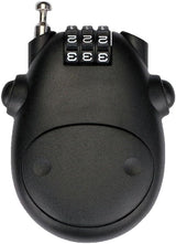 Electric vehicle helmet cable lock — view 2