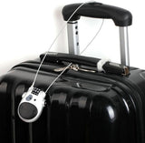 Electric vehicle helmet cable lock — view 4