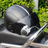 Electric vehicle helmet cable lock — view 6