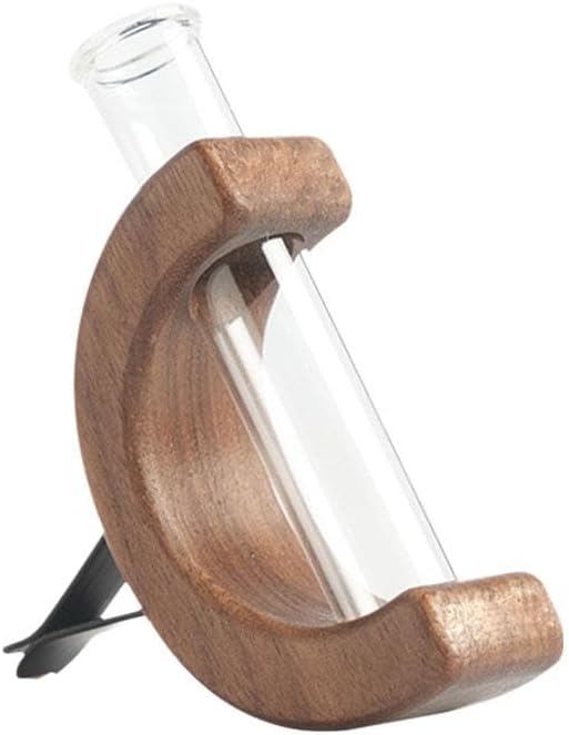 Mini car flower vase vent clip — view 2