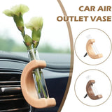 Mini car flower vase vent clip — view 3