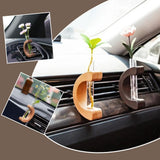 Mini car flower vase vent clip — view 4