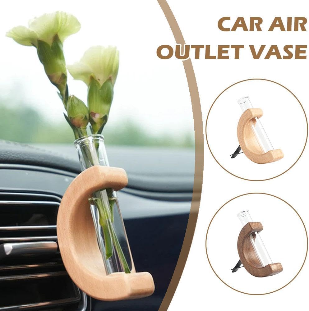 Mini car flower vase vent clip — view 5
