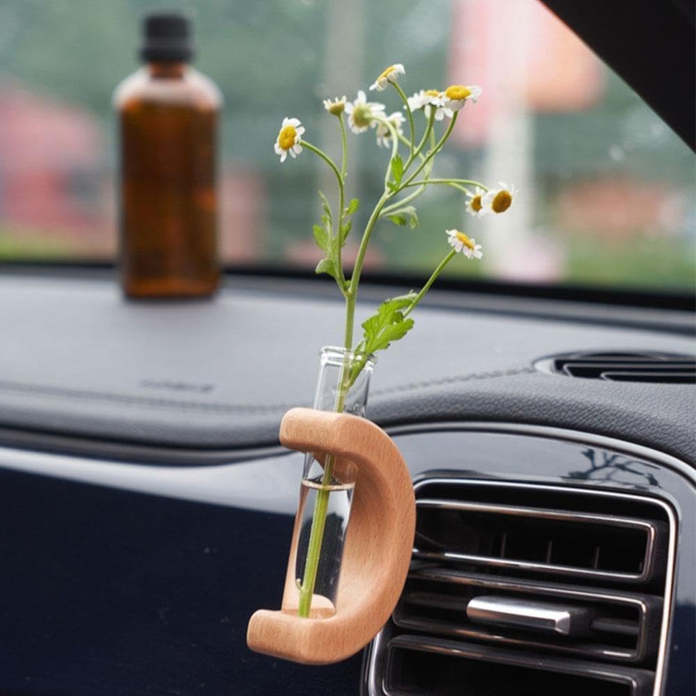 Mini car flower vase vent clip — view 6