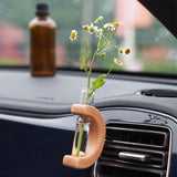 Mini car flower vase vent clip — view 6