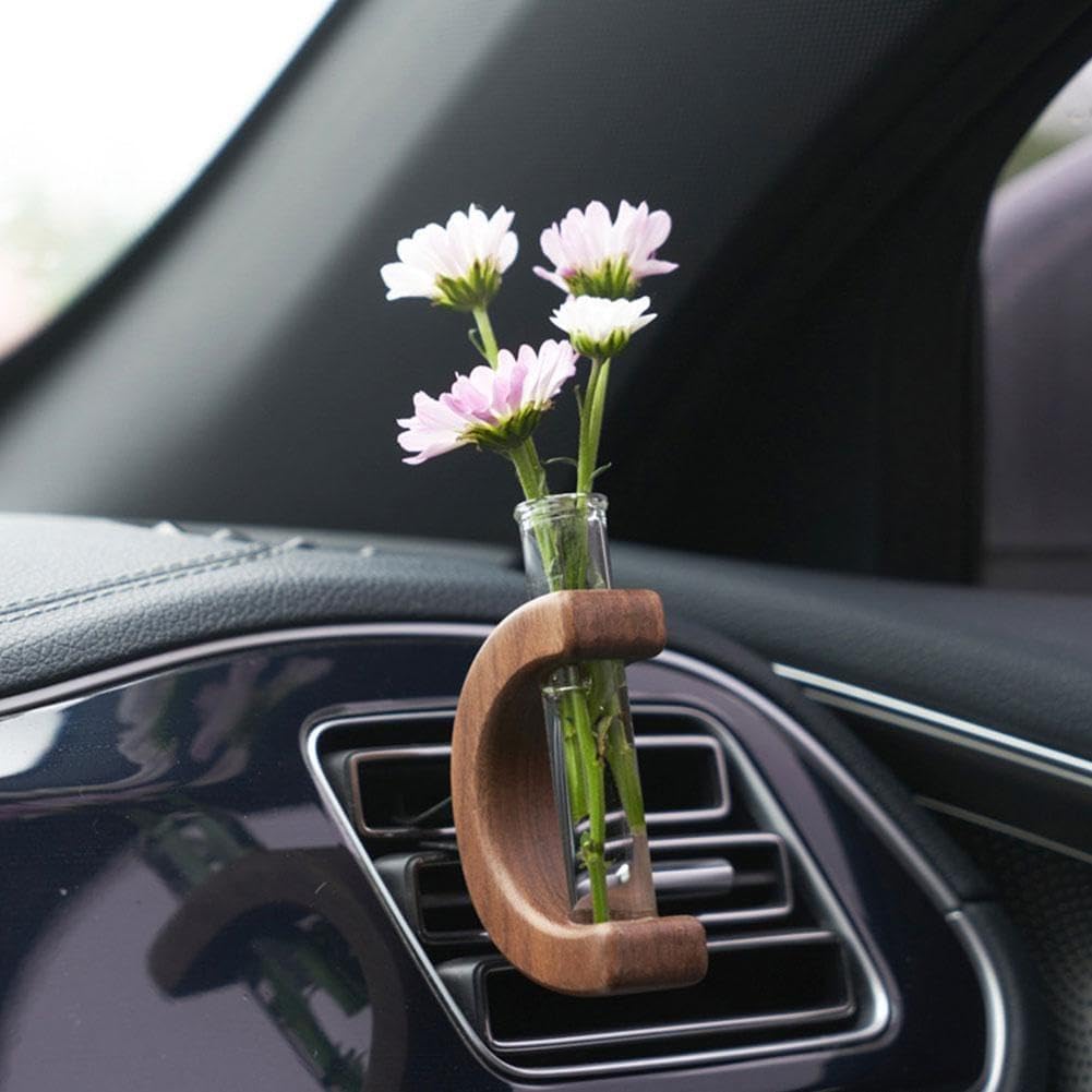 Mini car flower vase vent clip — view 7