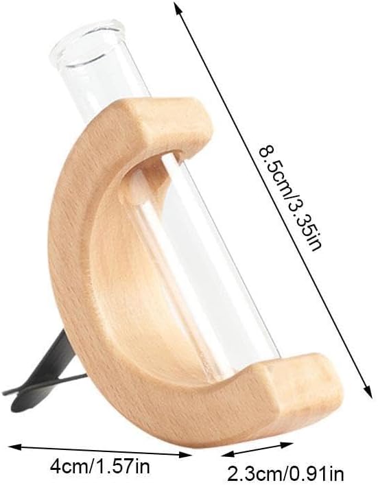 Mini car flower vase vent clip — view 8