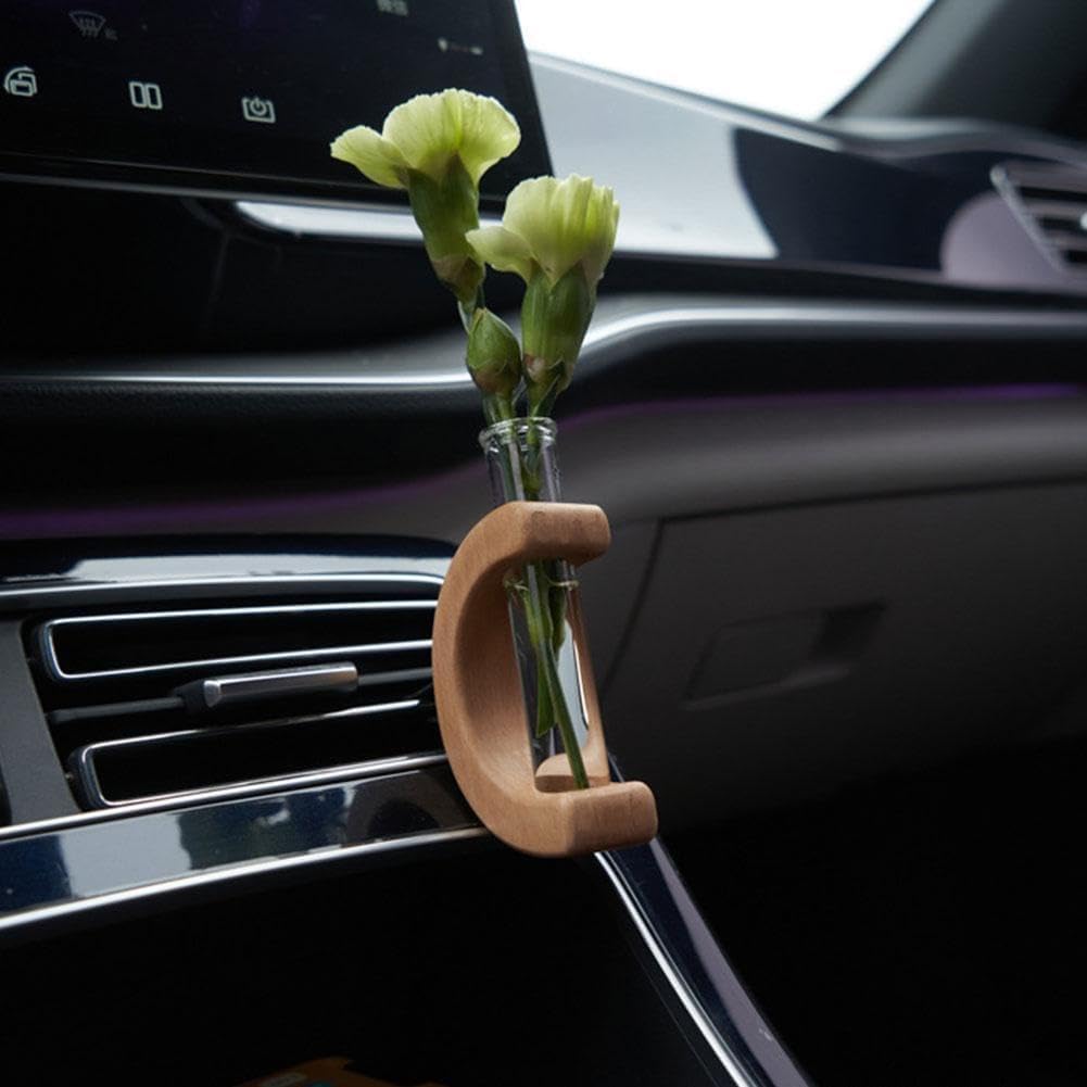 Mini car flower vase vent clip — view 9