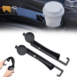 Car seat gap filler organiser 2-pack — view 2