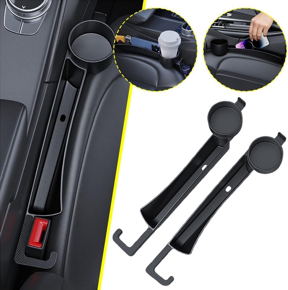 Car seat gap filler organiser 2-pack — view 3