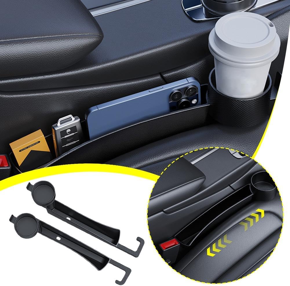 Car seat gap filler organiser 2-pack — view 4