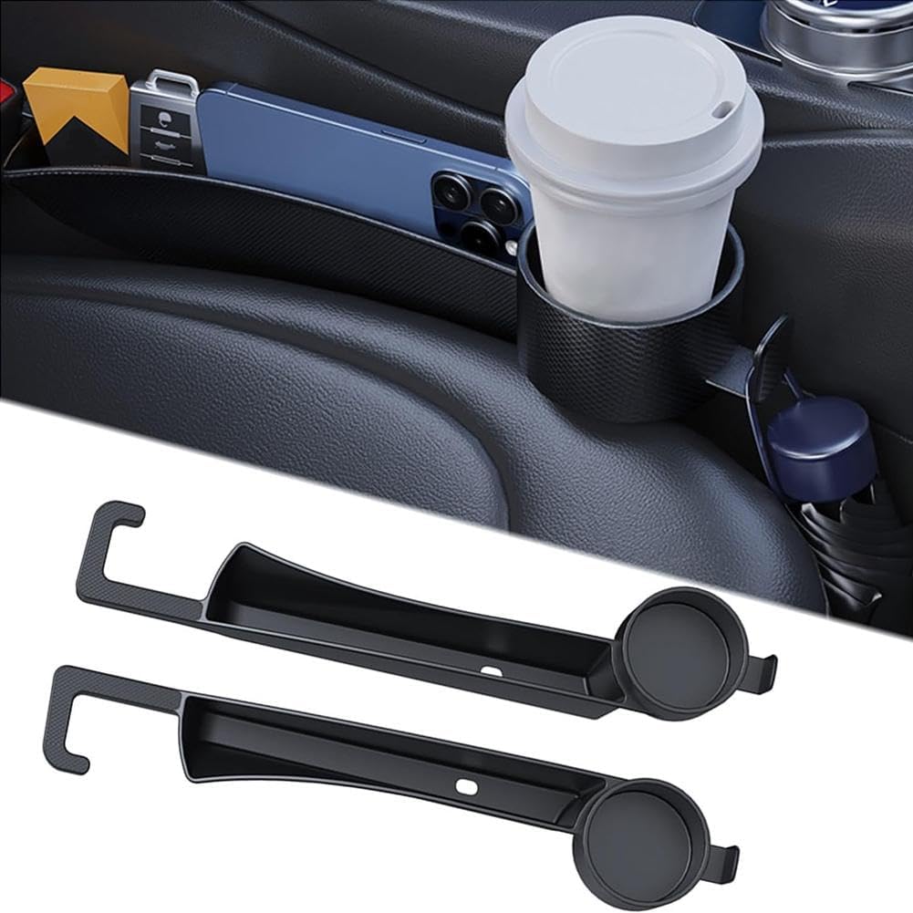 Car seat gap filler organiser 2-pack — view 5