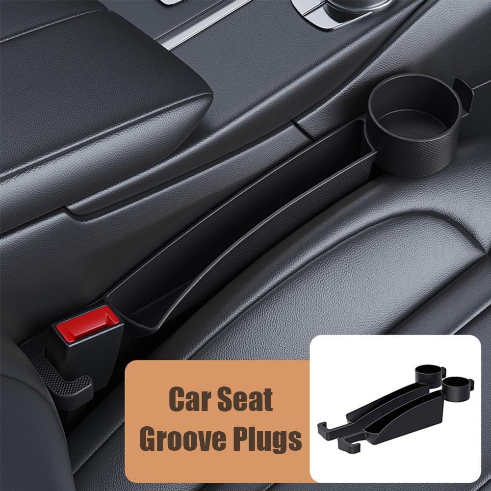 Car seat gap filler organiser 2-pack — view 6