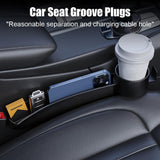 Car seat gap filler organiser 2-pack — view 7