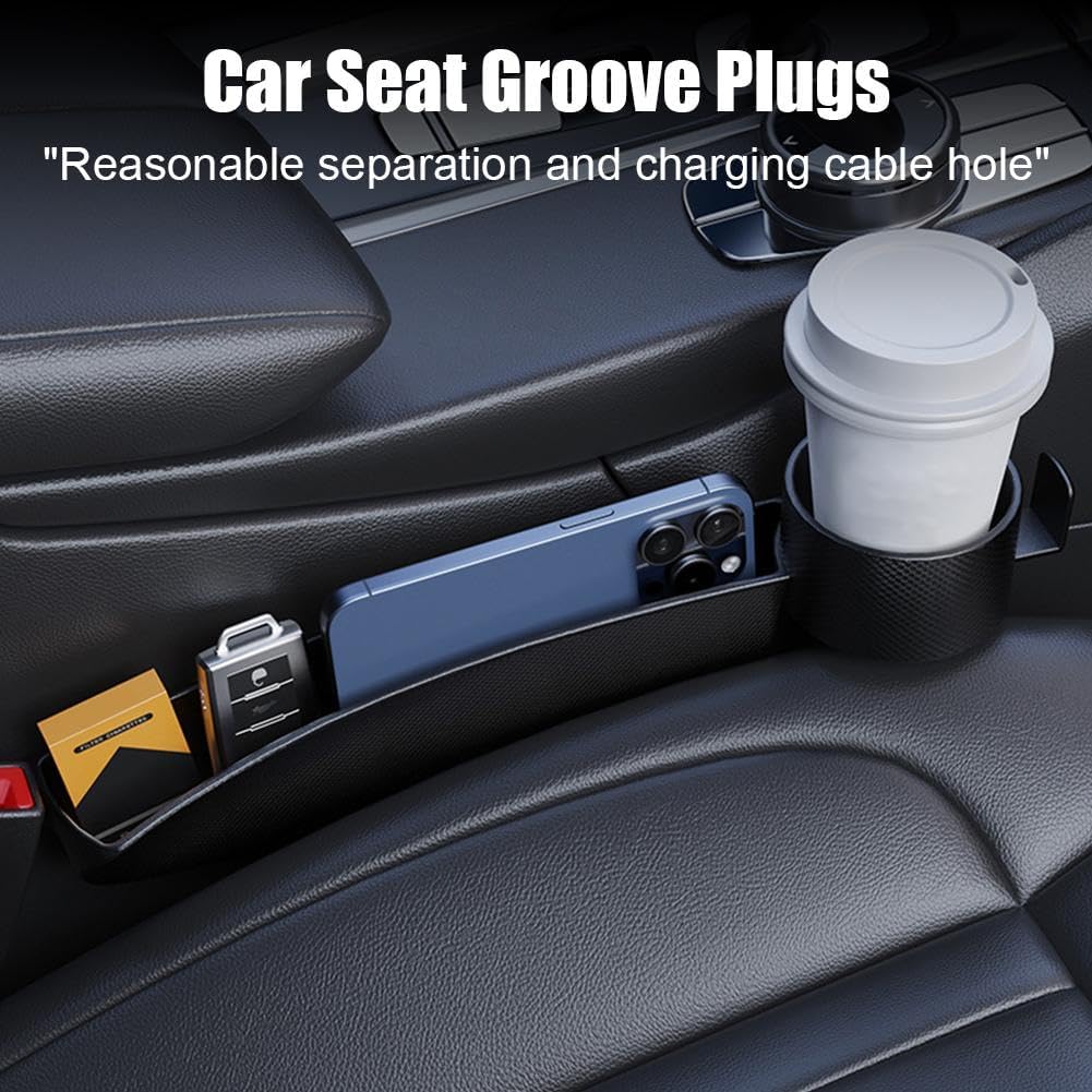 Car seat gap filler organiser 2-pack — view 7