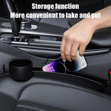 Car seat gap filler organiser 2-pack — view 8