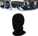 Funny face car headrest cover — view 2