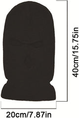 Funny face car headrest cover — view 8