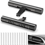 Car vent diffuser with aroma sticks — view 2