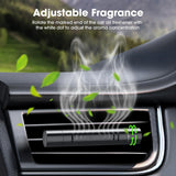 Car vent diffuser with aroma sticks — view 5
