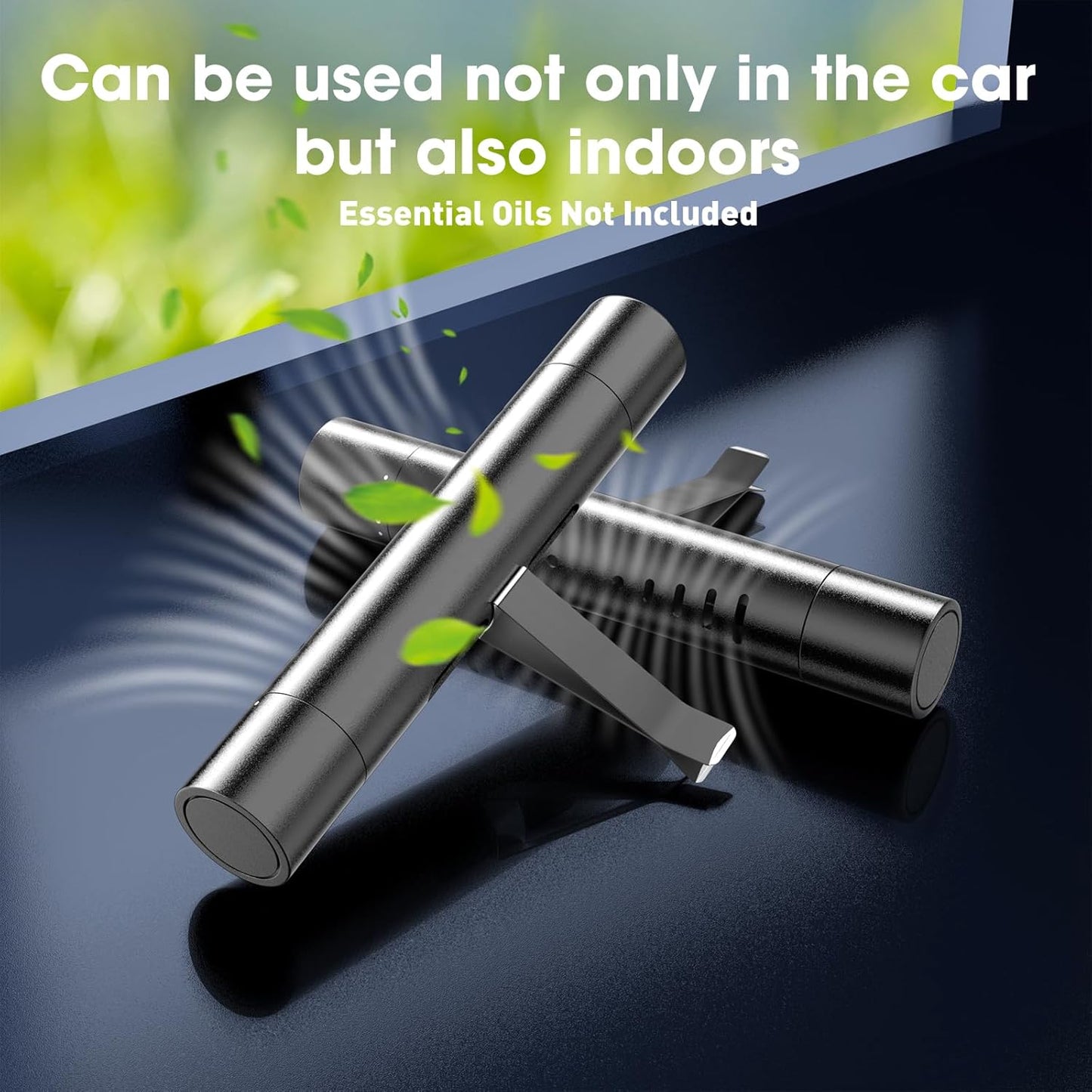 Car vent diffuser with aroma sticks — view 7