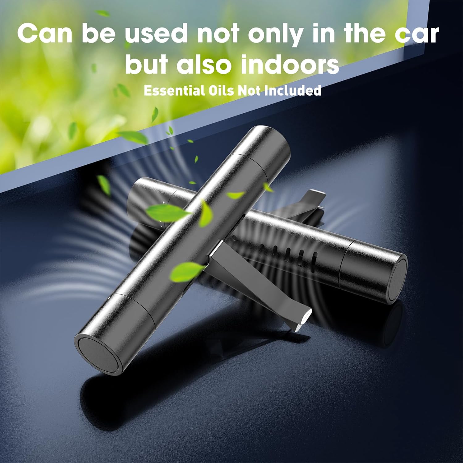 Car vent diffuser with aroma sticks — view 7