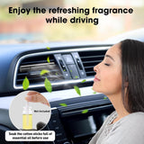 Car vent diffuser with aroma sticks — view 8
