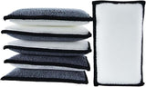 6 pcs car interior cleaning sponge — view 2