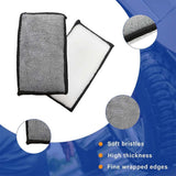6 pcs car interior cleaning sponge — view 4