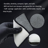 6 pcs car interior cleaning sponge — view 5