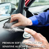 6 pcs car interior cleaning sponge — view 6
