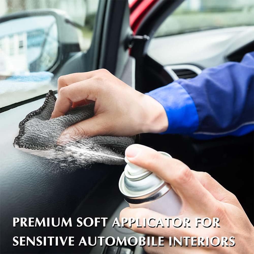 6 pcs car interior cleaning sponge — view 6