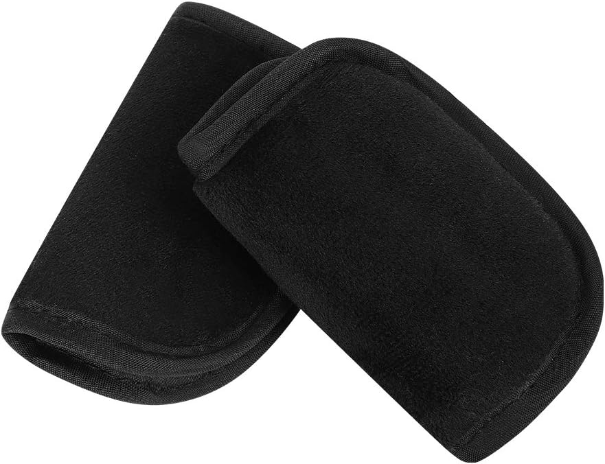 Baby car seat strap pads — view 2