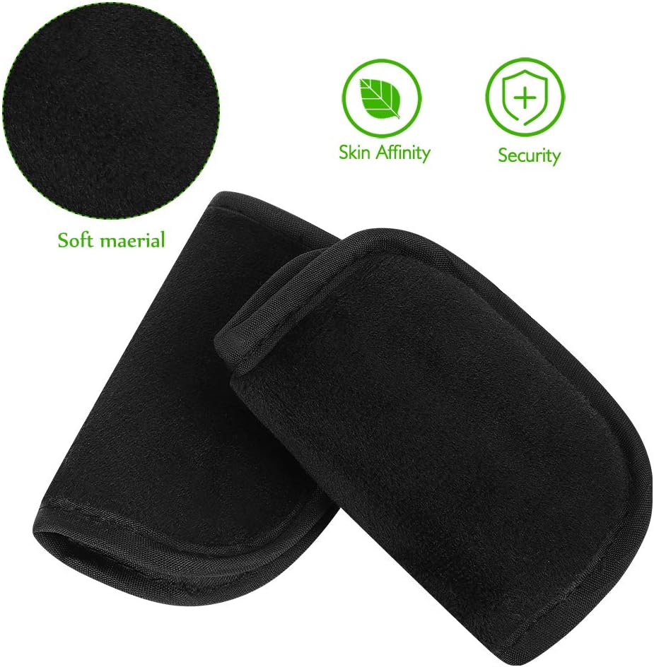 Baby car seat strap pads — view 5