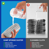 4-pack magic duster sponge brush — view 4