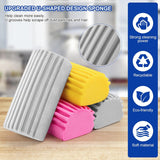 4-pack magic duster sponge brush — view 5