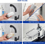4-pack magic duster sponge brush — view 8